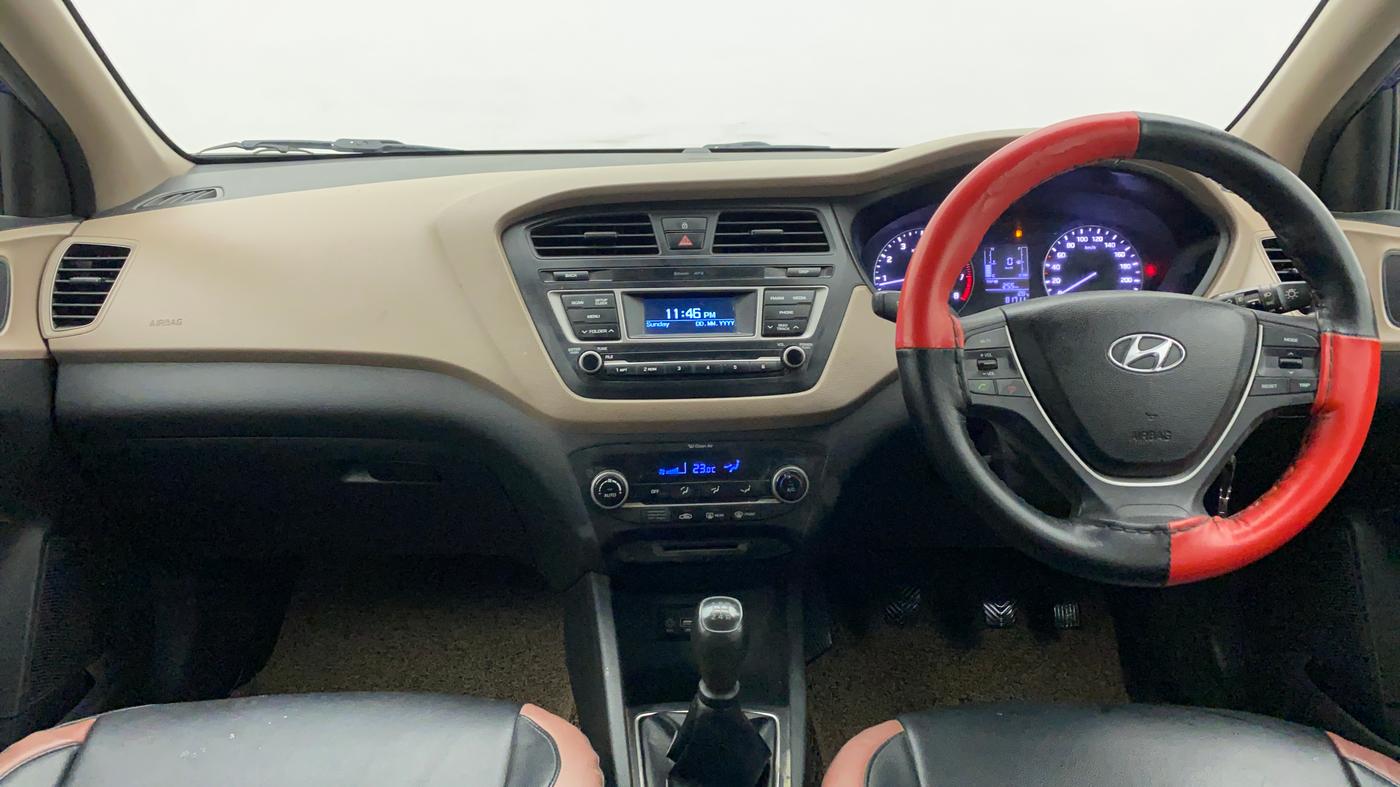 2017 Hyundai Elite i20 SPORTZ 1.2, Petrol, Manual, 81,832 km, Dashboard
