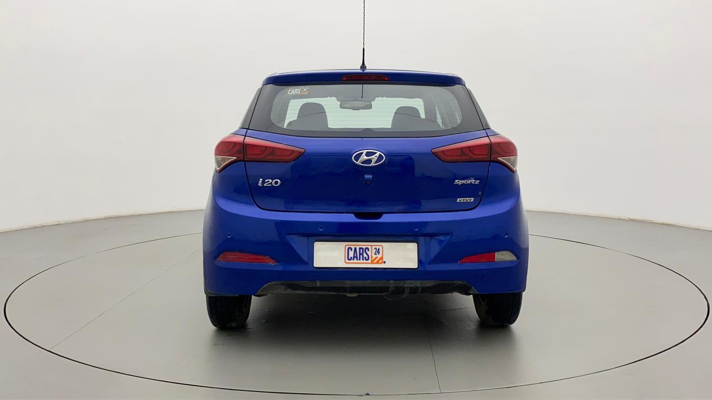 2017 Hyundai Elite i20 SPORTZ 1.2, Petrol, Manual, 81,832 km, Back/Rear