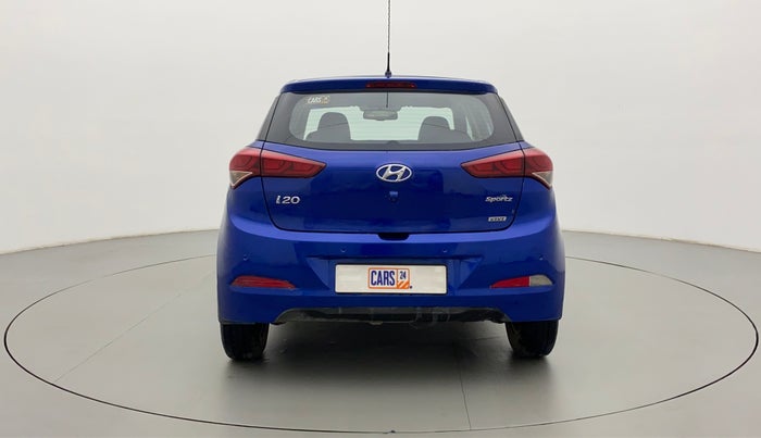 2017 Hyundai Elite i20 SPORTZ 1.2, Petrol, Manual, 81,832 km, Back/Rear