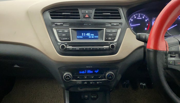 2017 Hyundai Elite i20 SPORTZ 1.2, Petrol, Manual, 81,832 km, Air Conditioner
