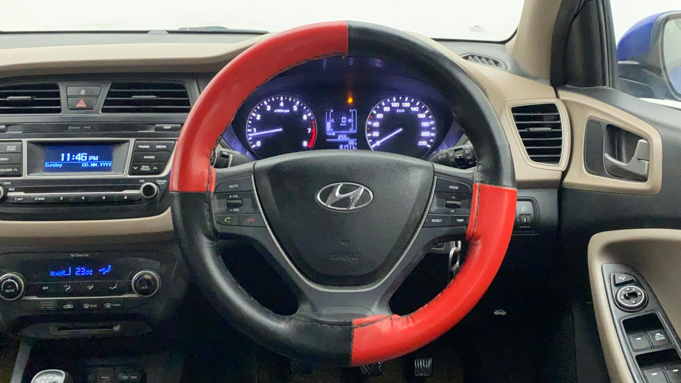 2017 Hyundai Elite i20 SPORTZ 1.2, Petrol, Manual, 81,832 km, Steering Wheel Close Up
