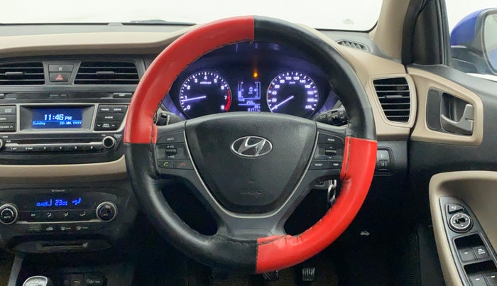 2017 Hyundai Elite i20 SPORTZ 1.2, Petrol, Manual, 81,832 km, Steering Wheel Close Up