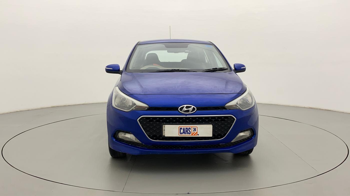 2017 Hyundai Elite i20 SPORTZ 1.2, Petrol, Manual, 81,832 km, Front