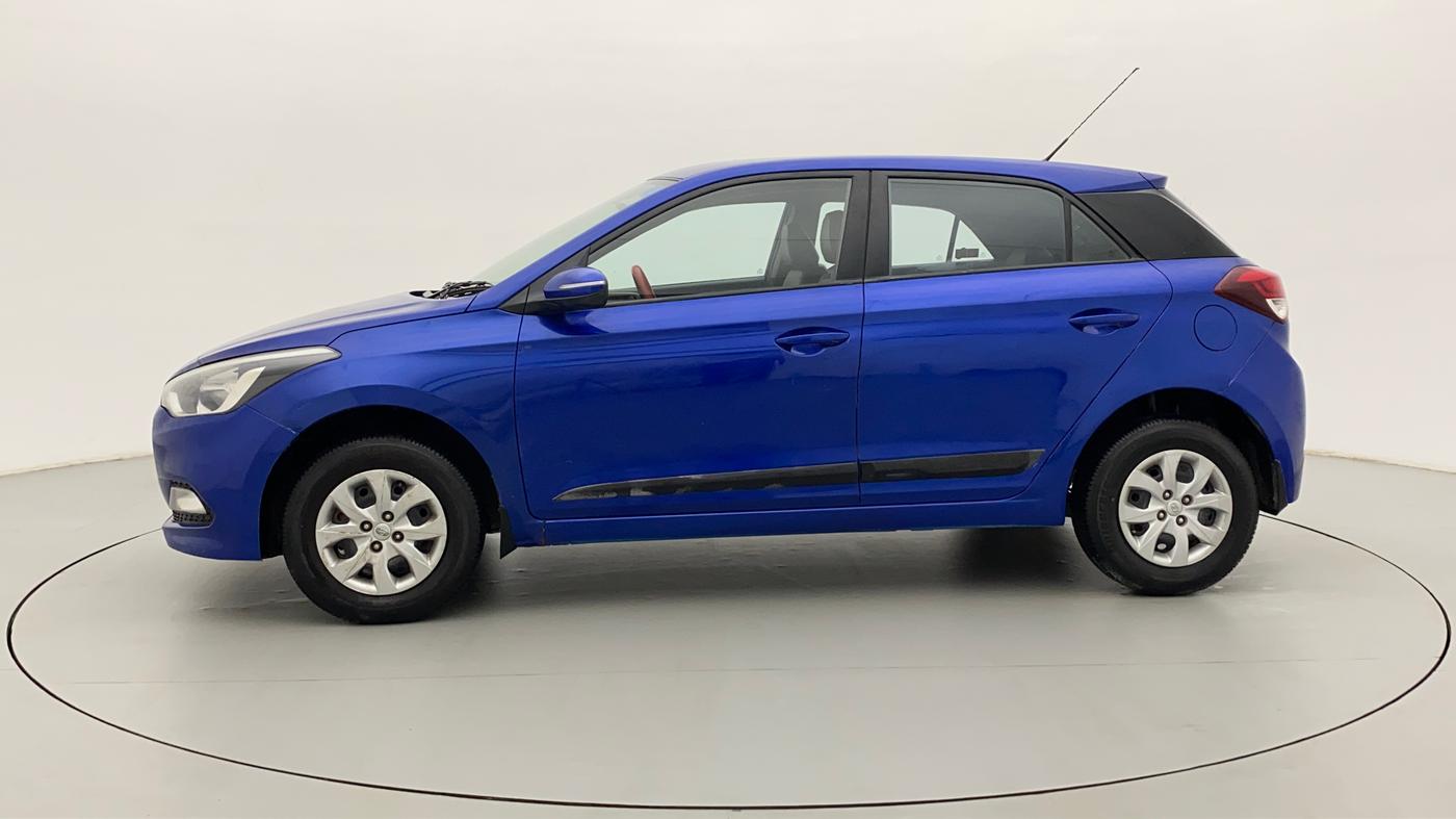 2017 Hyundai Elite i20 SPORTZ 1.2, Petrol, Manual, 81,832 km, Left Side