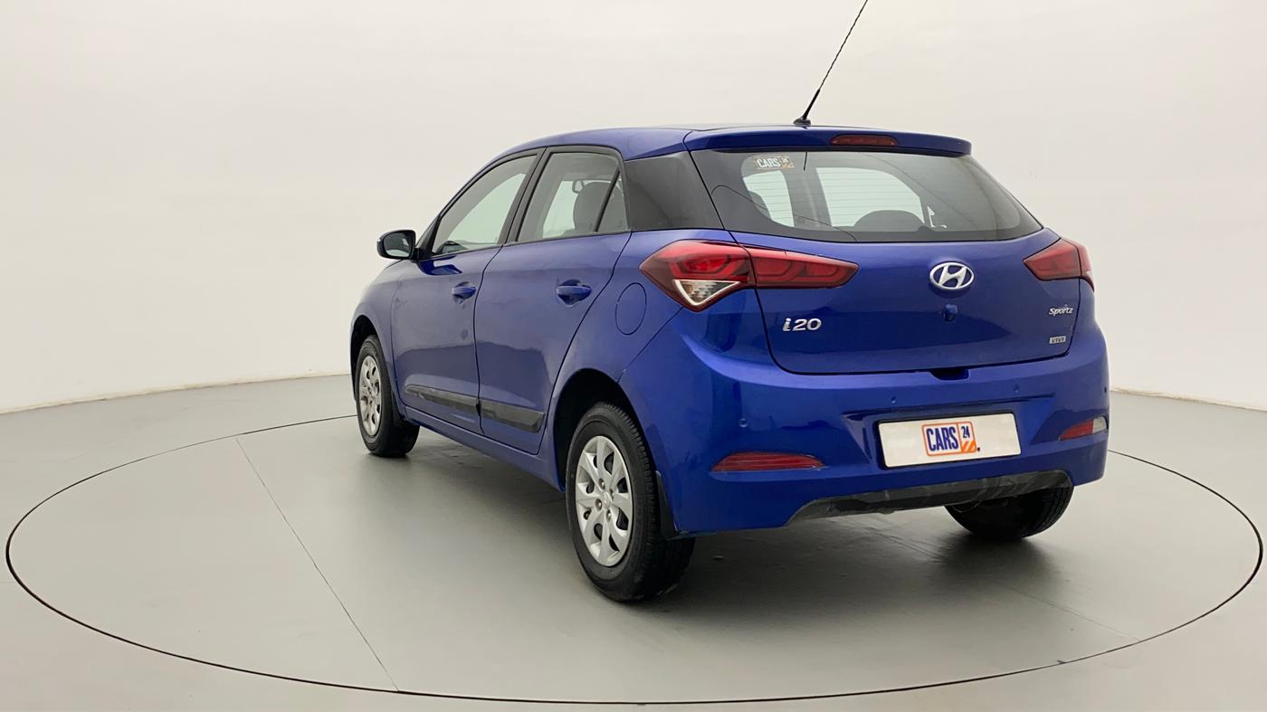2017 Hyundai Elite i20 SPORTZ 1.2, Petrol, Manual, 81,832 km, Left Back Diagonal