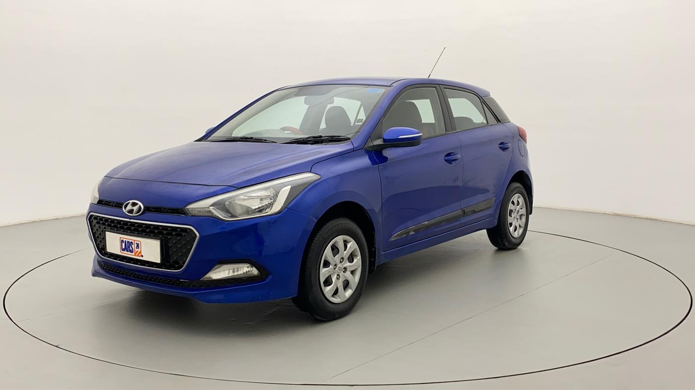 2017 Hyundai Elite i20 SPORTZ 1.2, Petrol, Manual, 81,832 km, Left Front Diagonal