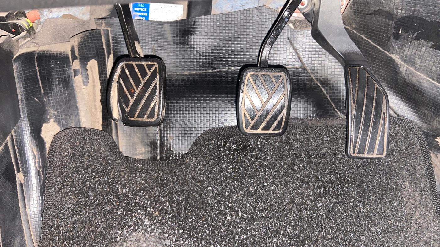 2018 Maruti Vitara Brezza ZDI PLUS, Diesel, Manual, 1,45,473 km, Pedals
