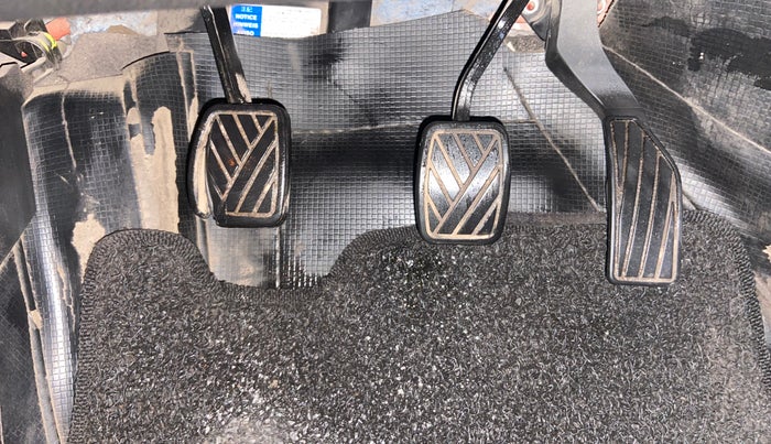 2018 Maruti Vitara Brezza ZDI PLUS, Diesel, Manual, 1,44,919 km, Pedals