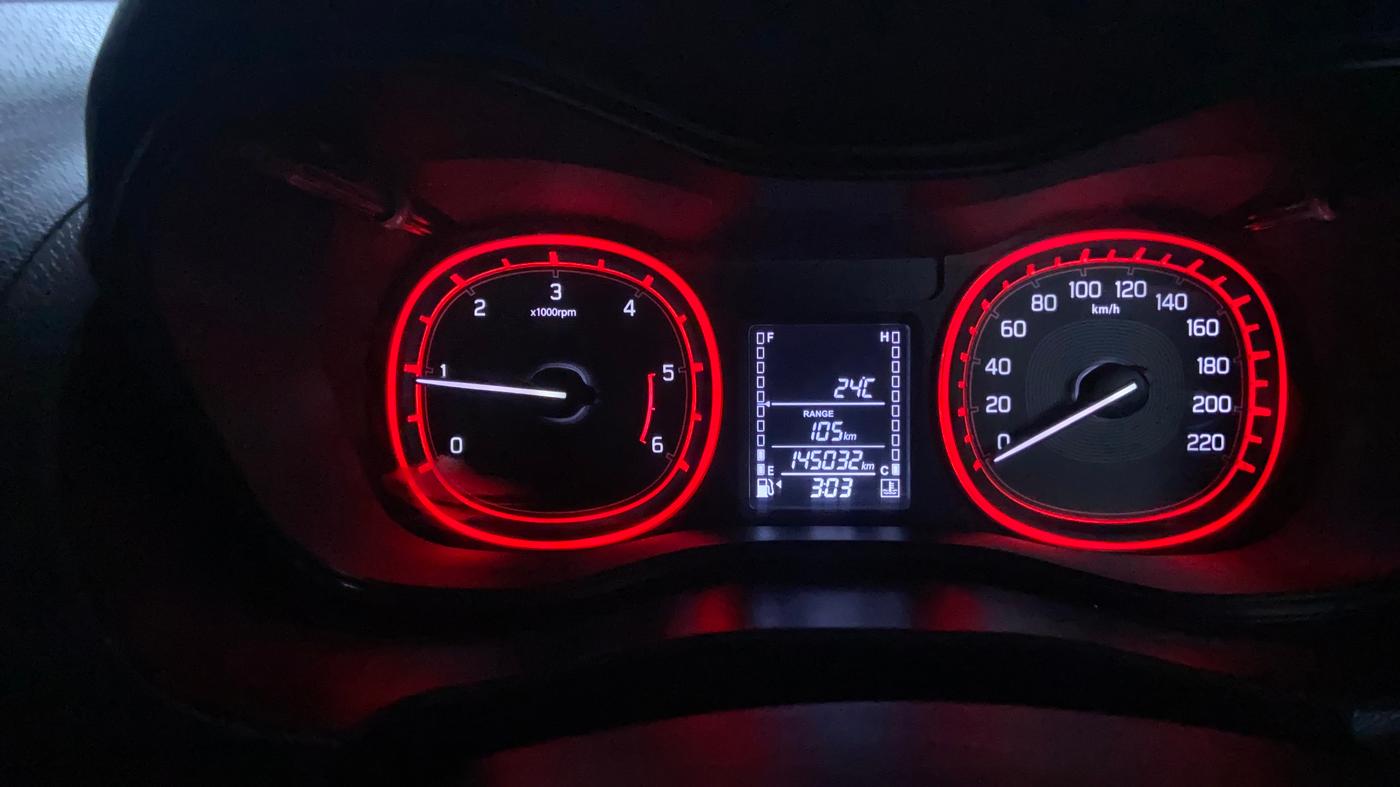 2018 Maruti Vitara Brezza ZDI PLUS, Diesel, Manual, 1,45,473 km, Odometer Image