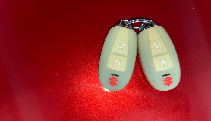 2018 Maruti Vitara Brezza ZDI PLUS, Diesel, Manual, 1,44,919 km, Key Close Up