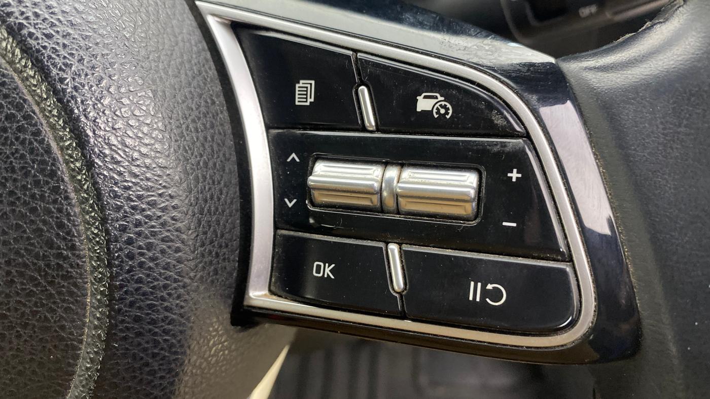 2024 KIA SONET HTX 1.5 DIESEL IMT, Diesel, Manual, 1,09,998 km, Adaptive Cruise Control