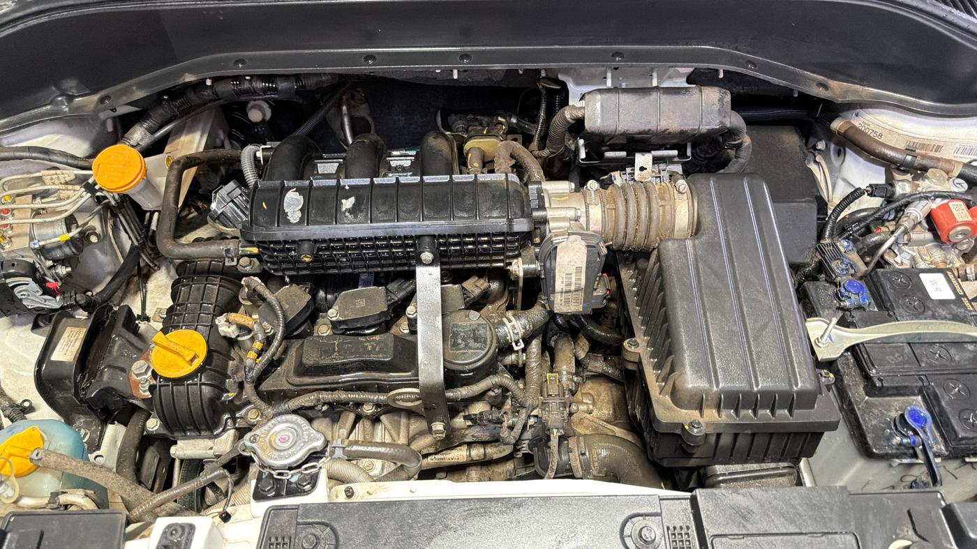 2023 Tata PUNCH ACCOMPLISHED DAZZLE SUNROOF CNG MT, CNG, Manual, 81,360 km, Engine View