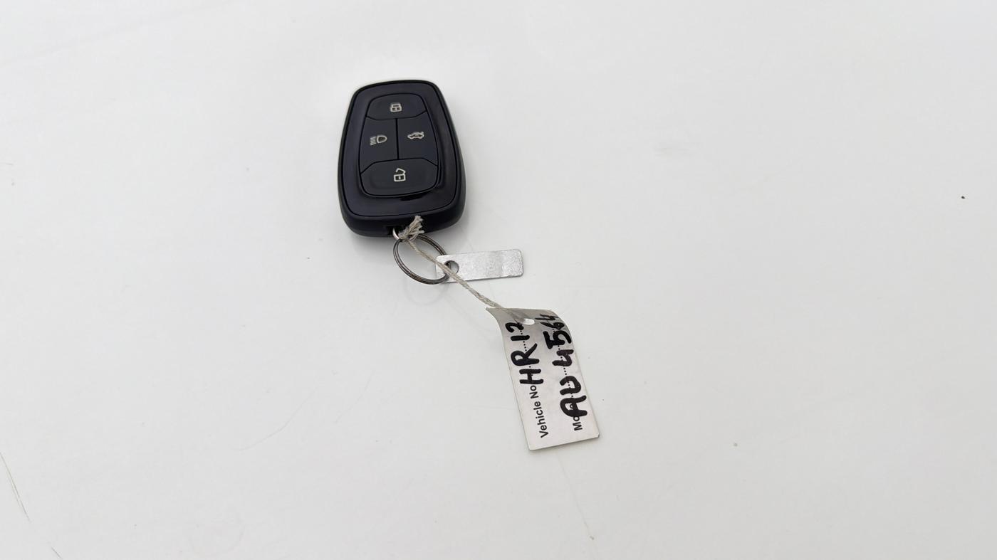 2023 Tata PUNCH ACCOMPLISHED DAZZLE SUNROOF CNG MT, CNG, Manual, 81,360 km, Key Close Up