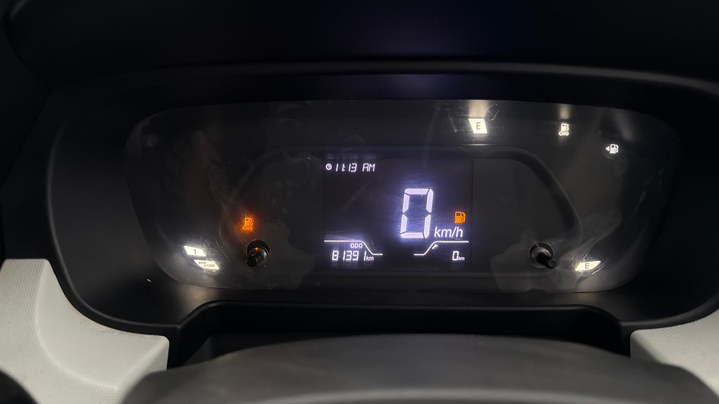 2023 Tata PUNCH ACCOMPLISHED DAZZLE SUNROOF CNG MT, CNG, Manual, 81,360 km, Odometer Image