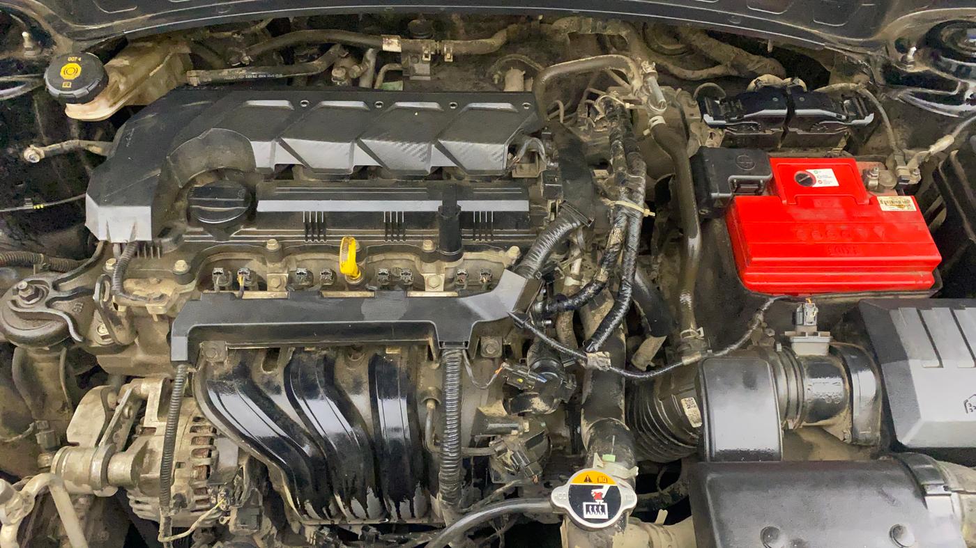 2021 KIA SELTOS HTX 1.5 PETROL, Petrol, Manual, 26,335 km, Engine View