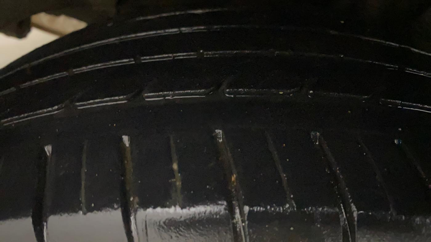 2021 KIA SELTOS HTX 1.5 PETROL, Petrol, Manual, 26,335 km, Right Rear Tyre Tread