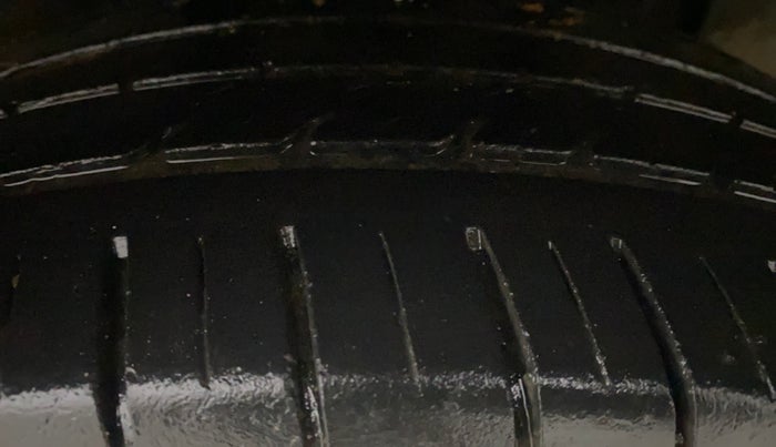 2021 KIA SELTOS HTX 1.5 PETROL, Petrol, Manual, 26,323 km, Left Rear Tyre Tread