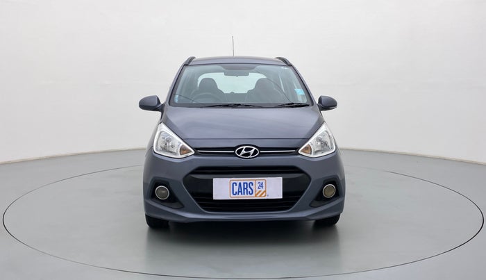 2015 Hyundai Grand i10 SPORTZ 1.2 KAPPA VTVT, Petrol, Manual, 26,350 km, Front
