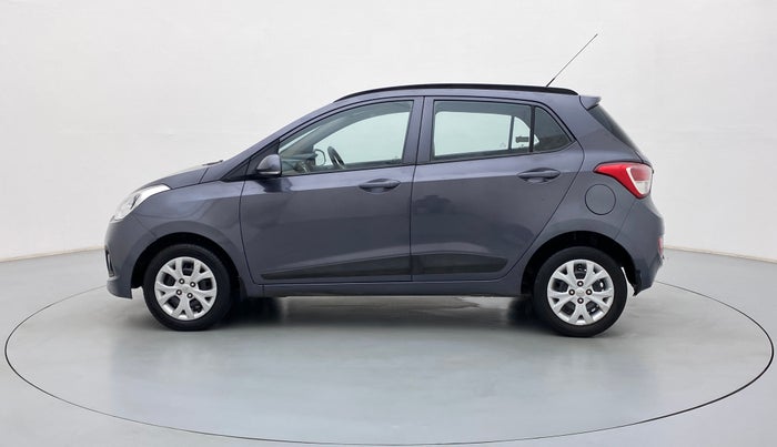 2015 Hyundai Grand i10 SPORTZ 1.2 KAPPA VTVT, Petrol, Manual, 26,350 km, Left Side