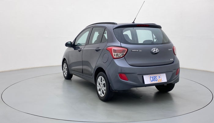 2015 Hyundai Grand i10 SPORTZ 1.2 KAPPA VTVT, Petrol, Manual, 26,350 km, Left Back Diagonal