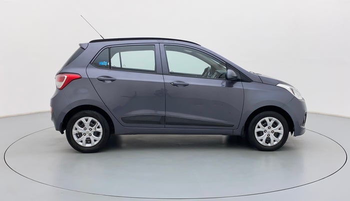 2015 Hyundai Grand i10 SPORTZ 1.2 KAPPA VTVT, Petrol, Manual, 26,350 km, Right Side View