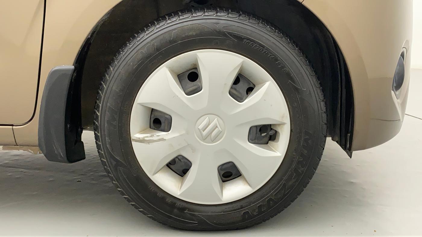 2019 Maruti New Wagon-R ZXI 1.2 old, Petrol, Manual, 8,041 km, Right Front Wheel