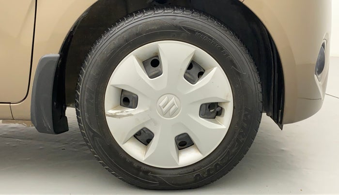 2019 Maruti New Wagon-R ZXI 1.2 old, Petrol, Manual, 8,041 km, Right Front Wheel