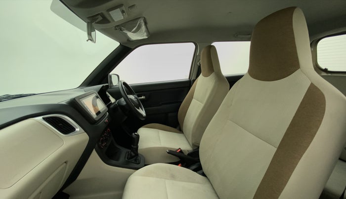 2019 Maruti New Wagon-R ZXI 1.2 old, Petrol, Manual, 8,041 km, Right Side Front Door Cabin