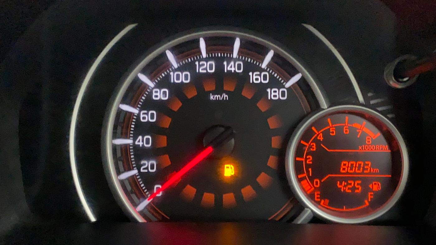2019 Maruti New Wagon-R ZXI 1.2 old, Petrol, Manual, 8,041 km, Odometer Image