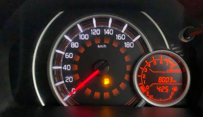 2019 Maruti New Wagon-R ZXI 1.2 old, Petrol, Manual, 8,041 km, Odometer Image