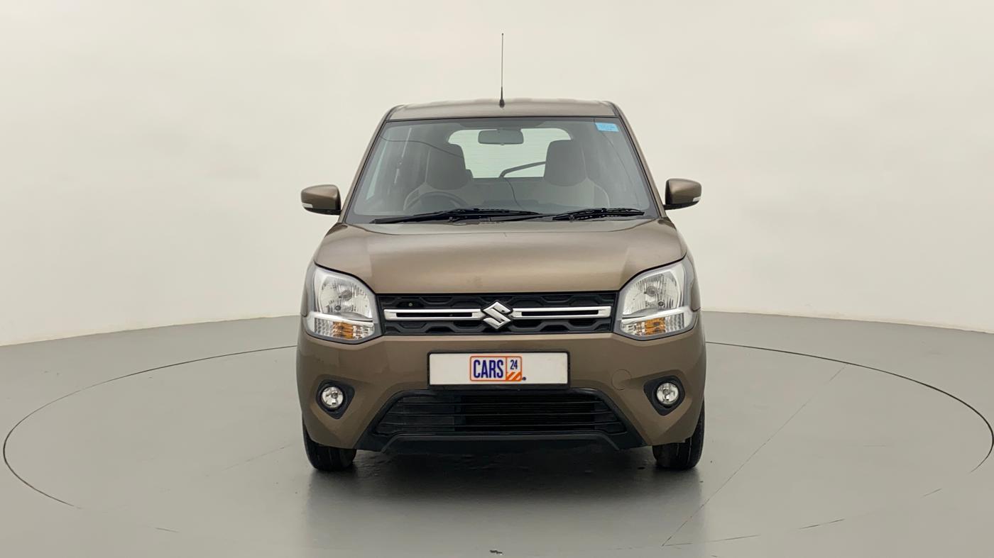 2019 Maruti New Wagon-R ZXI 1.2 old, Petrol, Manual, 8,041 km, Front