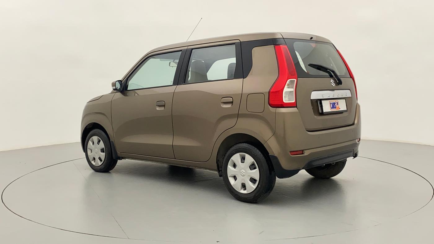 2019 Maruti New Wagon-R ZXI 1.2 old, Petrol, Manual, 8,041 km, Left Back Diagonal