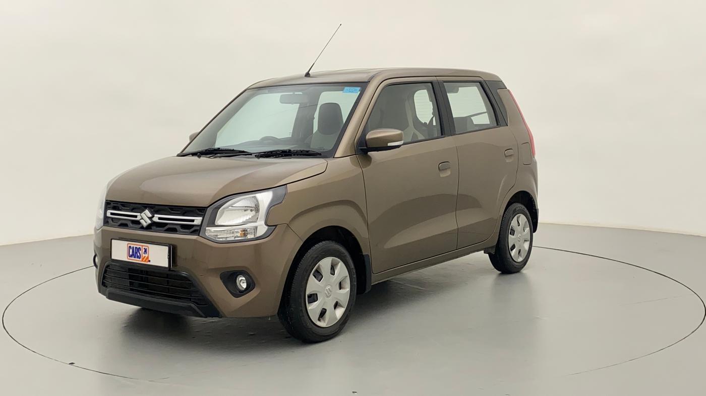 2019 Maruti New Wagon-R ZXI 1.2 old, Petrol, Manual, 8,041 km, Left Front Diagonal