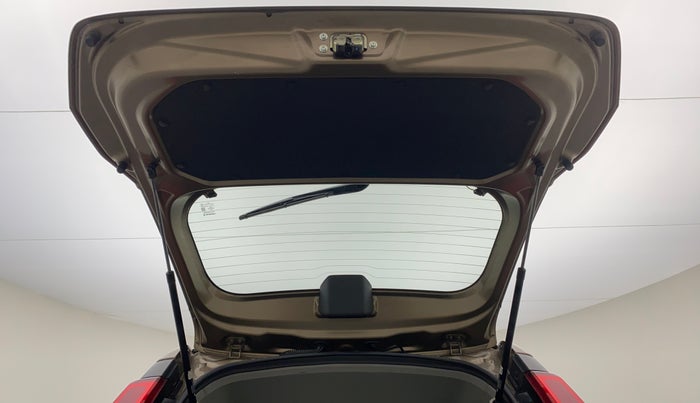 2019 Maruti New Wagon-R ZXI 1.2 old, Petrol, Manual, 8,041 km, Boot Door Open