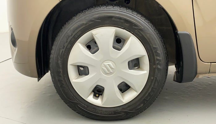 2019 Maruti New Wagon-R ZXI 1.2 old, Petrol, Manual, 8,041 km, Left Front Wheel