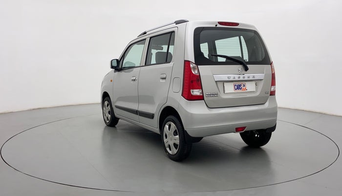 2016 Maruti Wagon R 1.0 VXI, Petrol, Manual, 66,675 km, Left Back Diagonal