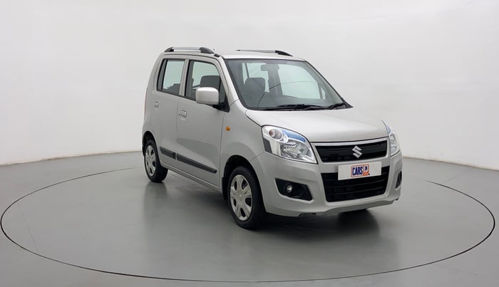 2016 Maruti Wagon R 1.0 VXI, Petrol, Manual, 66,675 km, Right Front Diagonal