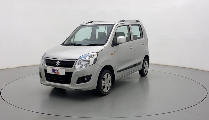 2016 Maruti Wagon R 1.0 VXI, Petrol, Manual, 66,675 km, Left Front Diagonal