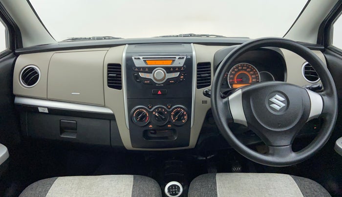 2016 Maruti Wagon R 1.0 VXI, Petrol, Manual, 66,675 km, Dashboard