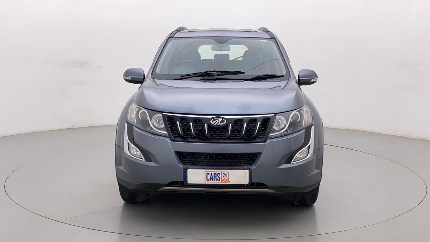 2016 Mahindra XUV500 W10, Diesel, Manual, 74,471 km, Front