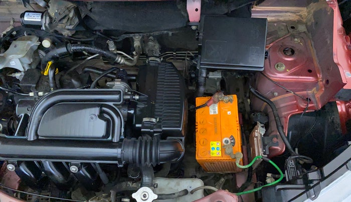 2019 Renault Kwid RXL, Petrol, Manual, 64,436 km, Engine View - Left