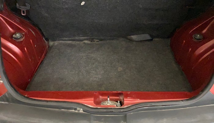 2019 Renault Kwid RXL, Petrol, Manual, 64,436 km, Boot Inside