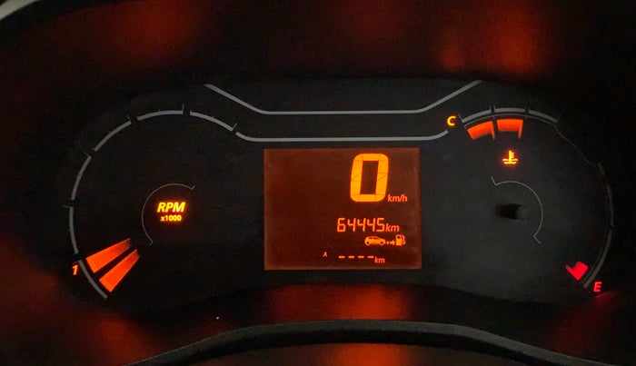 2019 Renault Kwid RXL, Petrol, Manual, 64,436 km, Odometer Image