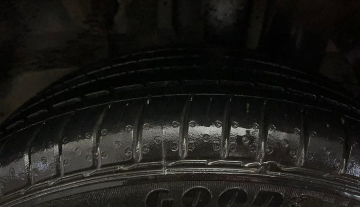 2015 Hyundai i20 Active 1.2 SX, Petrol, Manual, 65,480 km, Left Rear Tyre Tread