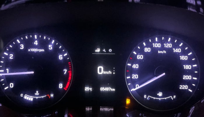 2015 Hyundai i20 Active 1.2 SX, Petrol, Manual, 65,480 km, Odometer Image