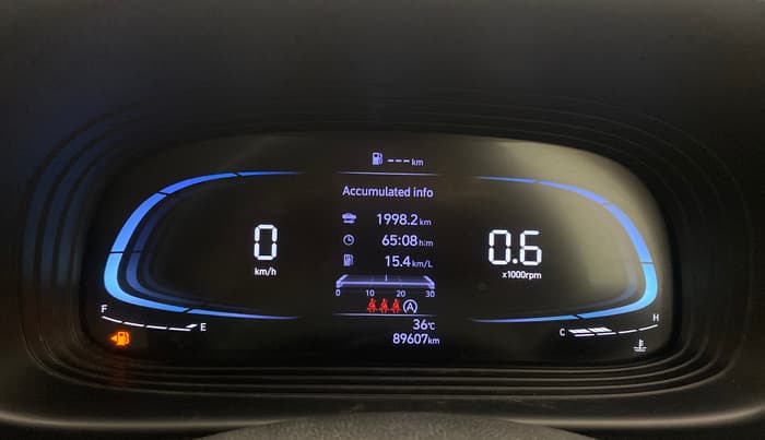 2023 Hyundai VENUE S 1.2, Petrol, Manual, 89,569 km, Odometer Image