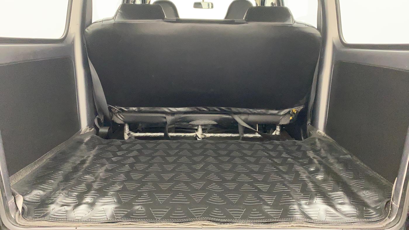 2020 Maruti Eeco 5 STR WITH AC PLUSHTR, Petrol, Manual, 20,396 km, Boot Inside View