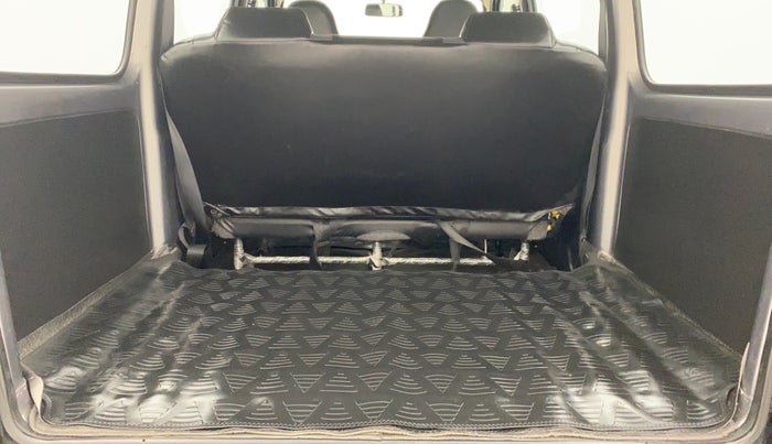 2020 Maruti Eeco 5 STR WITH AC PLUSHTR, Petrol, Manual, 20,396 km, Boot Inside View