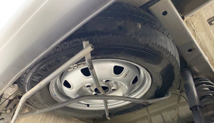 2020 Maruti Eeco 5 STR WITH AC PLUSHTR, Petrol, Manual, 20,396 km, Spare Tyre