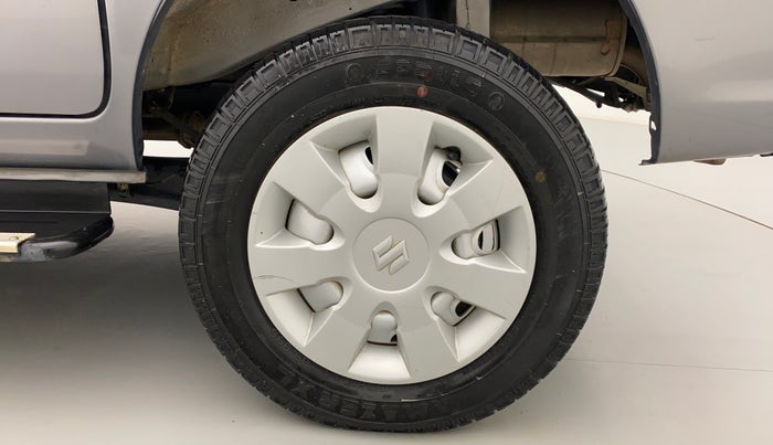 2020 Maruti Eeco 5 STR WITH AC PLUSHTR, Petrol, Manual, 20,396 km, Left Rear Wheel